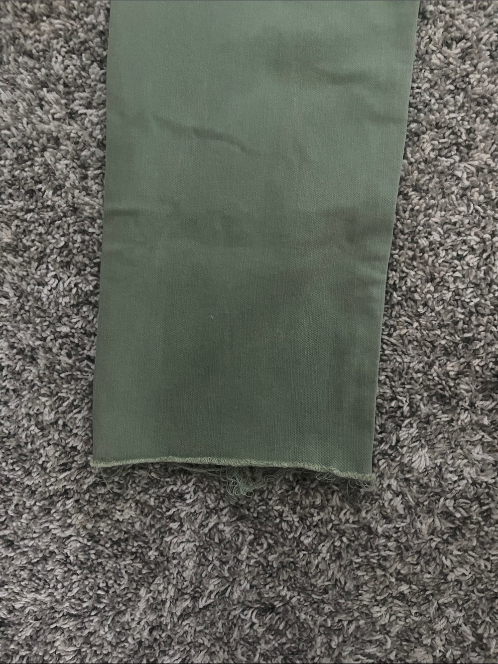 eunina Olive Green High-Rise Wide Leg Jeans - Picture 5 of 6